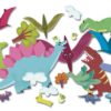 Naklejki z planszami Dinozaury 3+ Auzou - obrazek 3