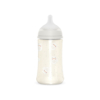 BUTELKA SX PRO ŚREDNI PRZEPŁYW BONHOMIA 270ML SOWA BEŻOWA Suavinex - obrazek 2