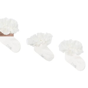 Skarpetki TUTU - ECRU Mama's Feet
