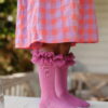 Podkolanówki TUTU - WRZOSOWY RÓŻ Mama's Feet - obrazek 2