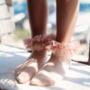 Skarpetki TUTU - WENECKI RÓŻ Mama's Feet - obrazek 3