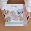 Gra Memory Flowers & Butterflies Little Dutch - obrazek 4