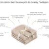 Ręczniczki bambusowe do twarzy / odbijania / mycia 3-pak KOLORY MY MEMI - obrazek 3