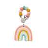 Gryzak z zawieszką - Pastel Rainbow LouLou Lollipop
