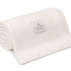 Bambusowy kocyk cream 80x100 - classic MY MEMI