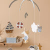 Dekoracyjny mobil kartonowy Sailors Bay Little Dutch - obrazek 2