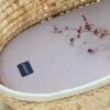 Prześcieradło do wózka Organic kolor: lawenda Poofi - obrazek 2