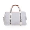 Torba Mommy Bag Signature Szara Childhome