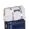 Torba Mommy Bag Signature Szara Childhome - obrazek 5