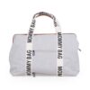 Torba Mommy Bag Signature Szara Childhome - obrazek 8