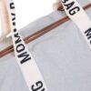 Torba Mommy Bag Signature Szara Childhome - obrazek 7
