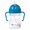 Bidon ze słomką 240 ml, kobaltowy, b.box - obrazek 2