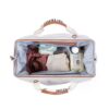 Torba Mommy Bag Signature Szara Childhome - obrazek 6
