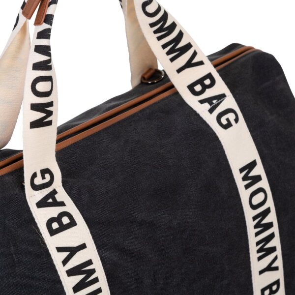 Torba Mommy Bag Signature Czarna Childhome - obrazek 3