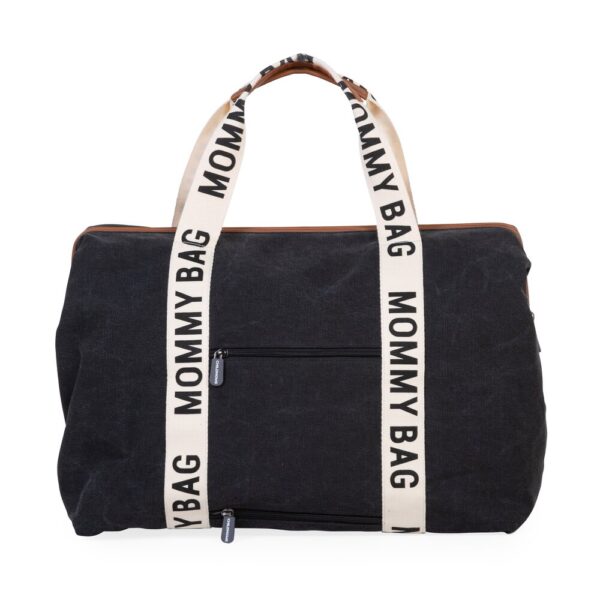 Torba Mommy Bag Signature Czarna Childhome - obrazek 4