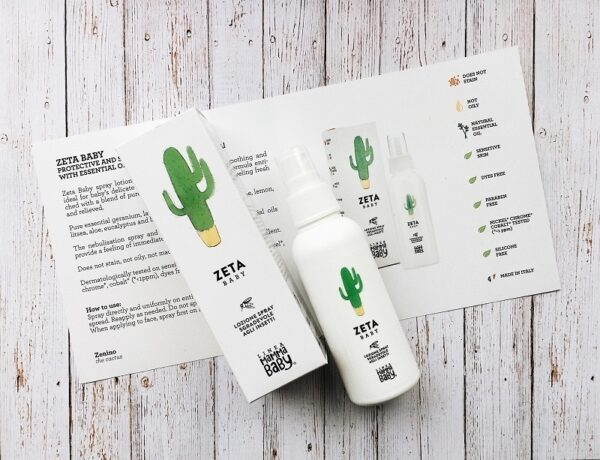 Spray odstraszający owady Linea MammaBaby - obrazek 3