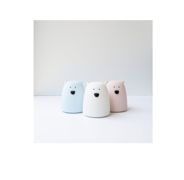 Lampka Silikonowa Miś Mały - kolory Rabbit&Friends
