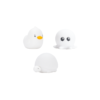 Lampki Silikonowe MINI MORSKIE Zestaw Białe 3 szt. Rabbit&friends - obrazek 6