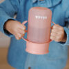 Kubek treningowy 360° pink Beaba - obrazek 3