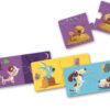 Puzzle duo PRZECIWIEŃSTWA Djeco - obrazek 2