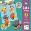 Gra edukacyjna loto 4 PORY ROKU Djeco