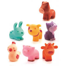 Klocki kartonowe TOPANIFARM Djeco - obrazek 4