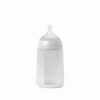 BUTELKA SILIKONOWA SX PRO ŚREDNI PRZEPŁYW 240 ML COLOUR ESSENCE TRANSPARENTNA SUAVINEX - obrazek 3