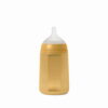 BUTELKA SILIKONOWA SX PRO ŚREDNI PRZEPŁYW 240 ML COLOUR ESSENCE MUSZTARDOWA SUAVINEX - obrazek 3