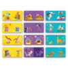 Puzzle duo PRZECIWIEŃSTWA Djeco - obrazek 3