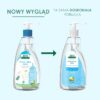 Płyn do Mycia Butelek i Naczyń 500ml Aleva - obrazek 3