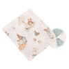 Otulacz bambusowy Saint-Tropez Blue Samiboo