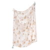 Otulacz bambusowy Saint-Tropez Blue Samiboo - obrazek 3