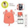 Plecak mini About Friends Mysz Edycja limitowana Lassig - obrazek 2