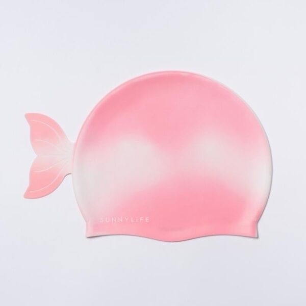 Czepek basenowy Shaped - Ocean Treasure, Rose Ombre Sunnylife