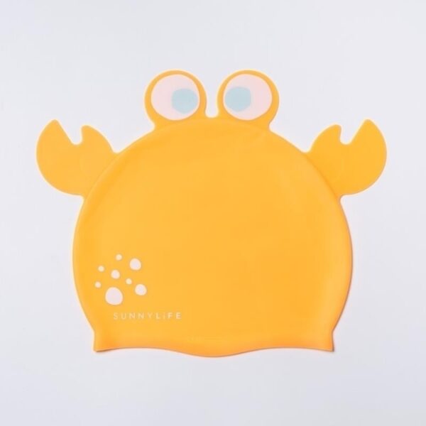 Czepek basenowy Shaped - Sonny the Sea Creature, Neon Orange Sunnylife