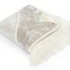 ręcznik light beige Bambusowy - boho leaves MY MEMI