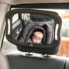 Lusterko z podświetleniem LED i pilotem Baby Kids - obrazek 3