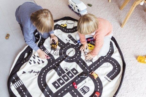 Worek na zabawki - Mapa Drogowa/Piorun Play & Go - obrazek 5
