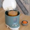 Ekspres do mleka Bib'expresso® 2w1 Eucalyptus Beaba - obrazek 2