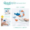 Puzzle piankowe do kąpieli Quutopia Rekiny QUUT - obrazek 4