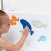 Puzzle piankowe do kąpieli Quutopia Rekiny QUUT - obrazek 3