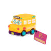 Autka z napędem z wyścigówką Mini 3-pak Wheeee-ls! B.TOYS - obrazek 3