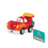 Autka z napędem z wyścigówką Mini 3-pak Wheeee-ls! B.TOYS - obrazek 2