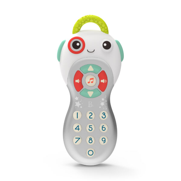 Muzyczny pilot TV dla maluszków Grab n’ Zap B.TOYS