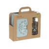 Zestaw na lunch Lunchbox + Tritanowa butelka - bidon 460 ml About Friends Dinozaur Lassig - obrazek 2