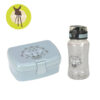 Zestaw na lunch Lunchbox + Tritanowa butelka - bidon 460 ml About Friends Dinozaur Lassig