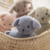 Przytulanka szczeniaczek 25 cm Fluffy Blue Tiamo Miffy - obrazek 6