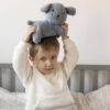 Przytulanka szczeniaczek 25 cm Fluffy Blue Tiamo Miffy - obrazek 2