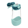 Sportowa butelka tritanowa 450 ml, Emerald Forest, b.box - obrazek 3