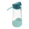 Sportowa butelka tritanowa 450 ml, Emerald Forest, b.box - obrazek 2
